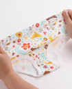 Girls Soft Cotton Pack of 6 Toddler Kids Cool Breathable underwear Briefs Set 1